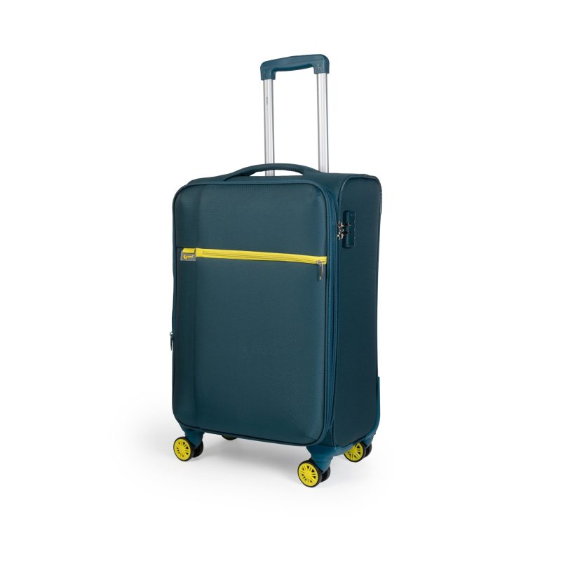 Βαλίτσα trolley Oblivion Cardinal μεσαία 5100/60cm πετρόλ