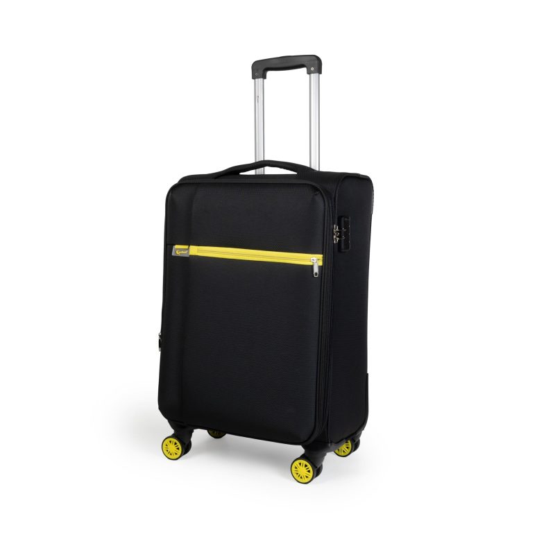 Βαλίτσα trolley  Oblivion Cardinal μεσαία 5100/60cm μαύρη