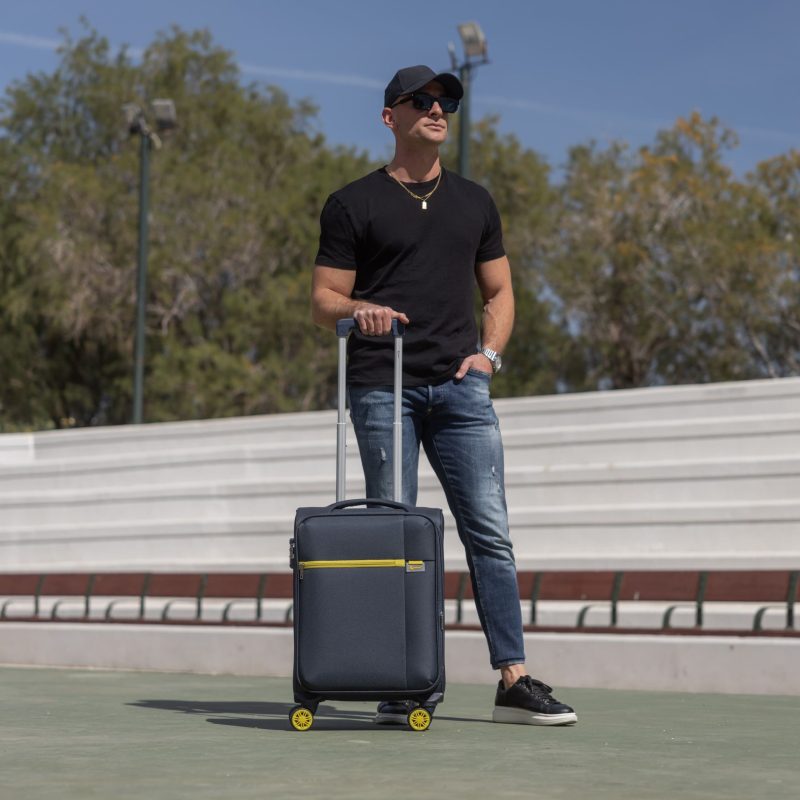 Βαλίτσα trolley Oblivion Cardinal καμπίνας 5100/50cm σκούρο μπλέ - Image 2