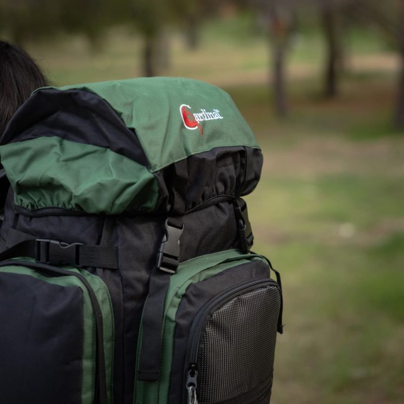 Σακίδιο πεζοπορίας Cardinal αδιάβροχο Daypack 60L 521 χακί - Image 4