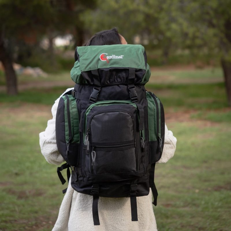 Σακίδιο πεζοπορίας Cardinal αδιάβροχο Daypack 60L 521 χακί - Image 3