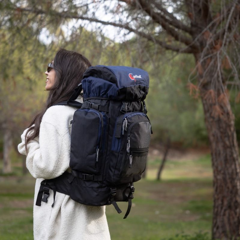 Σακίδιο πεζοπορίας Cardinal αδιάβροχο Daypack 60L 521 μπλέ - Image 2