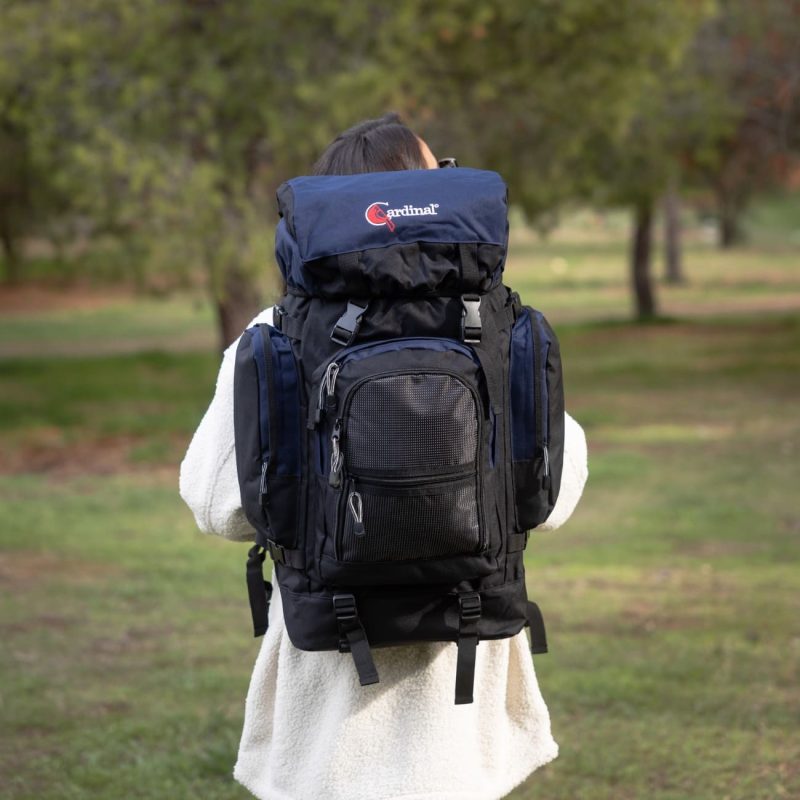 Σακίδιο πεζοπορίας Cardinal αδιάβροχο Daypack 60L 521 μπλέ - Image 3