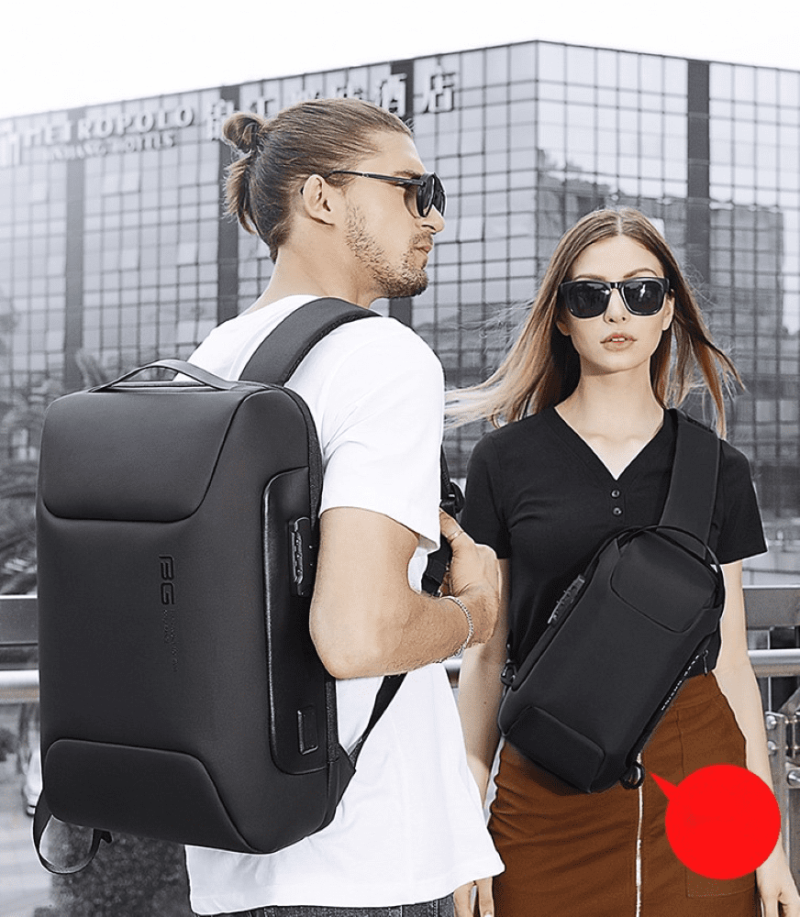 Σακίδιο πλάτης 23L Laptop 15,6” Bange 7216 μαύρο - Image 3
