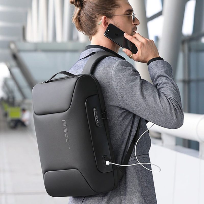 Σακίδιο πλάτης 23L Laptop 15,6” Bange 7216 μαύρο - Image 2