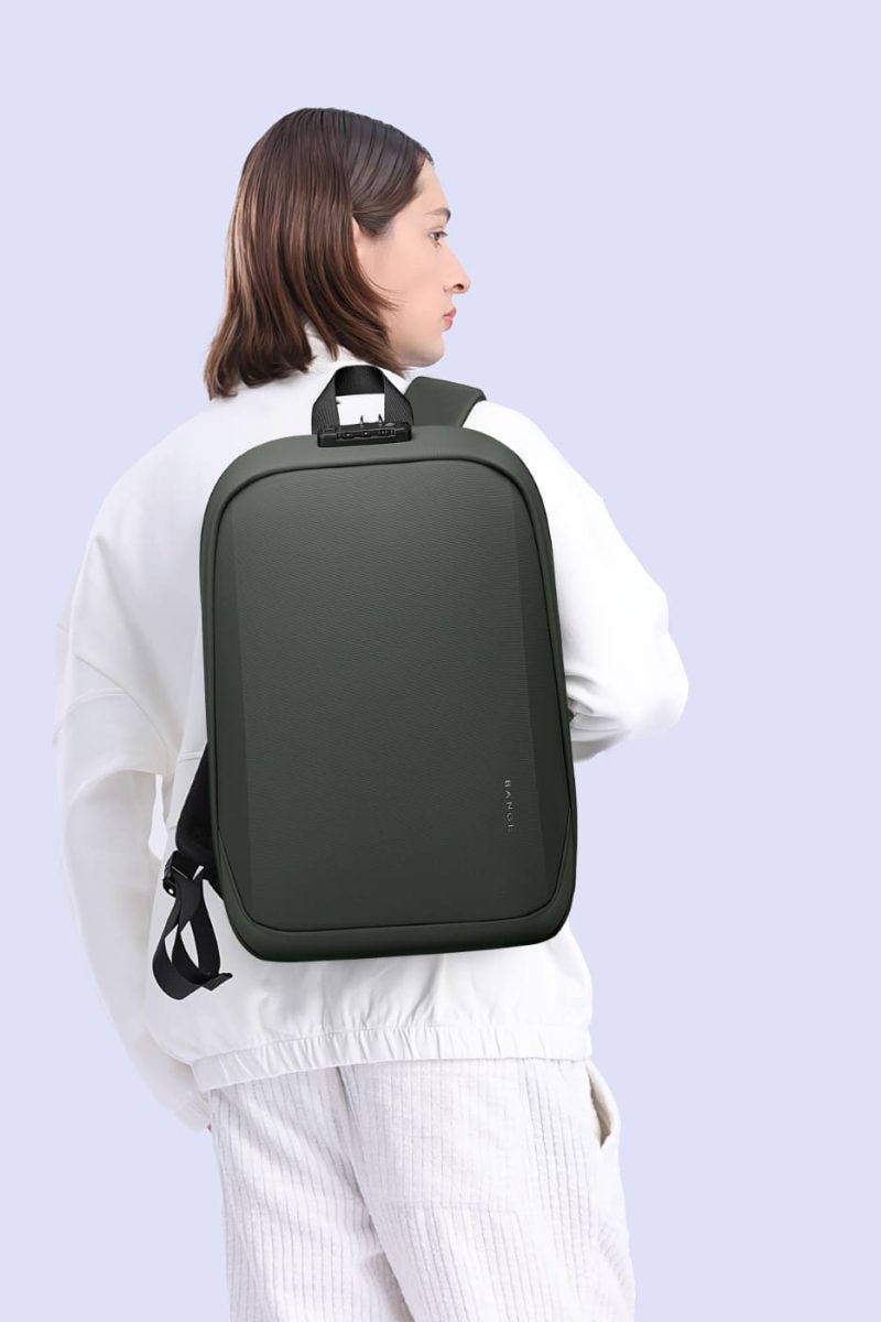 Σακίδιο πλάτης 18L Laptop 15,6” Bange 7251 χακί - Image 3