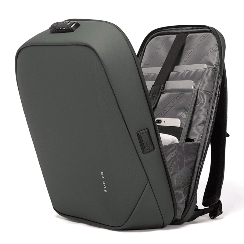 Σακίδιο πλάτης 18L Laptop 15,6” Bange 7251 χακί - Image 4