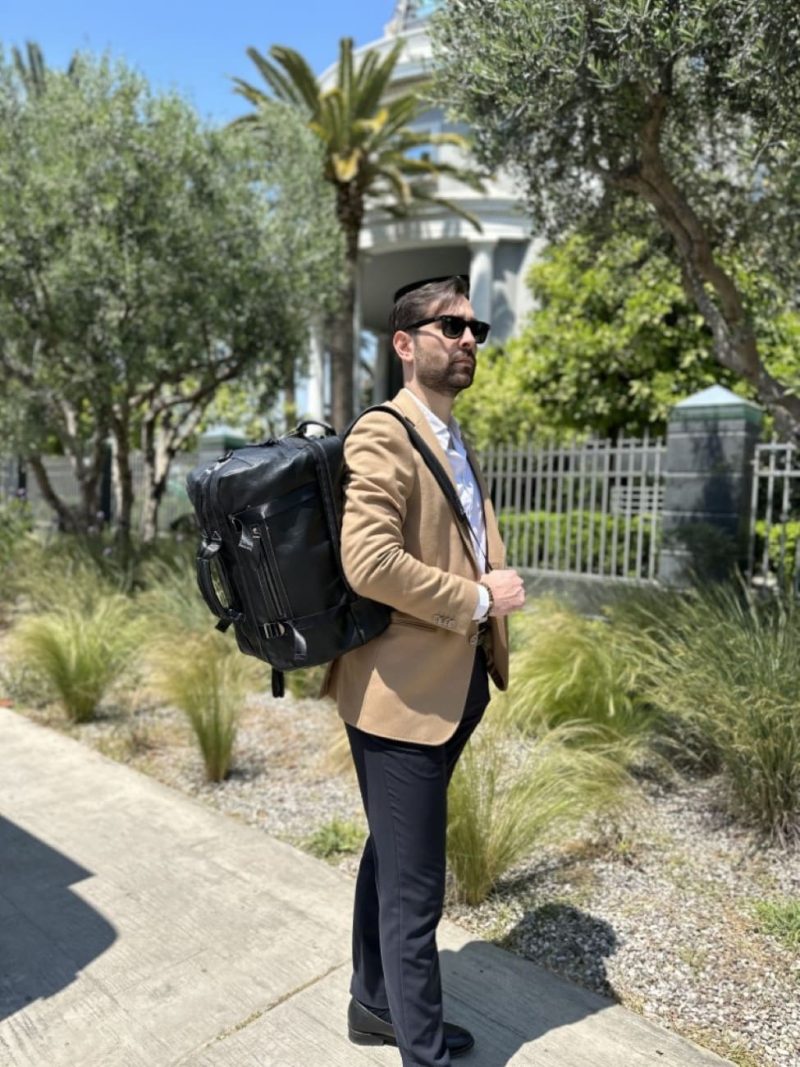 Σακίδιο πλάτης/Σακ βουαγιάζ Cardinal 32 L 7510 black - Image 2