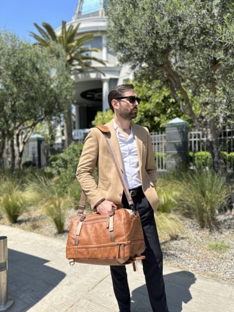 Σακίδιο πλάτης/Σακ βουαγιάζ  Cardinal 32L 7510 coffee - Image 3