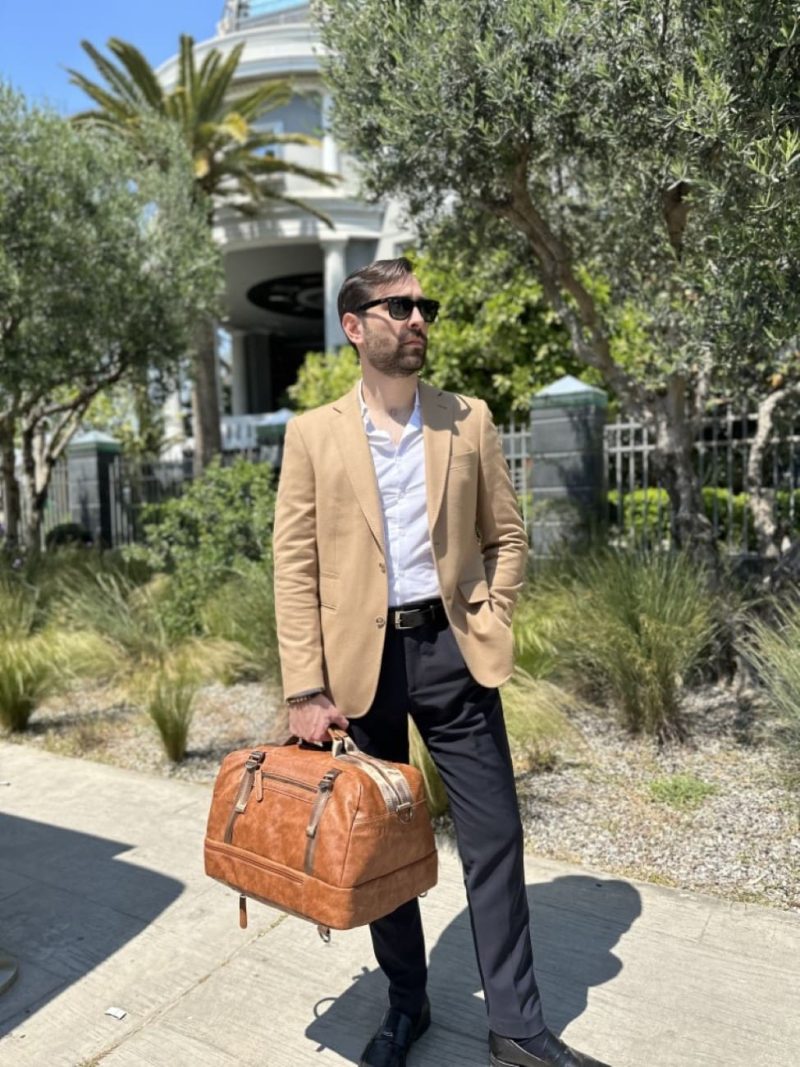Σακίδιο πλάτης/Σακ βουαγιάζ  Cardinal 32L 7510 coffee - Image 4