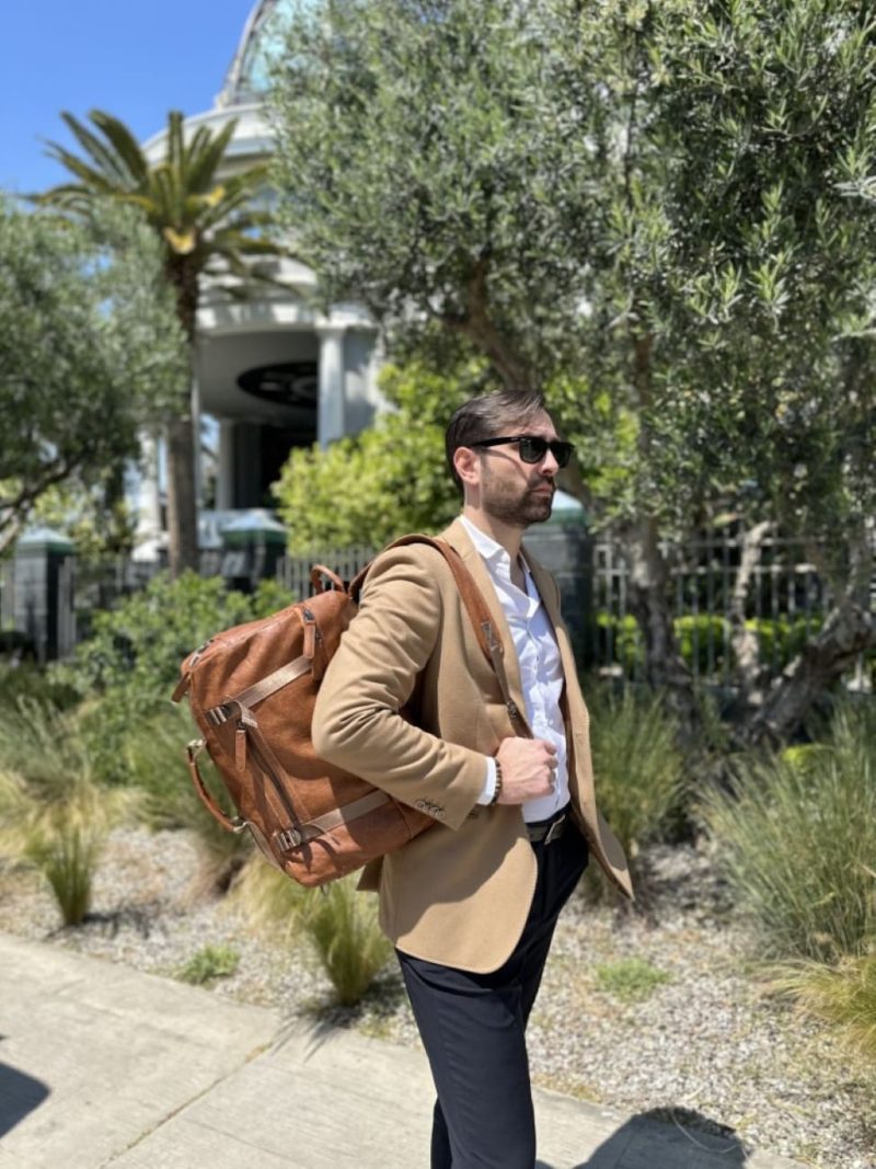 Σακίδιο πλάτης/Σακ βουαγιάζ  Cardinal 32L 7510 coffee - Image 2