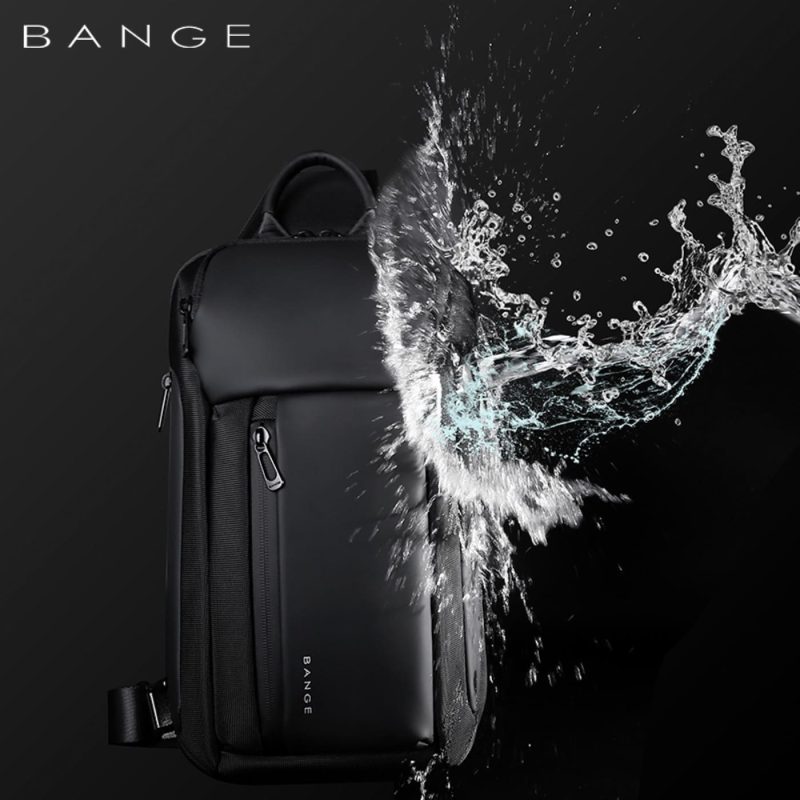 Τσαντάκι ώμου χιαστί crossbody Bange 7566 μαύρο - Image 6