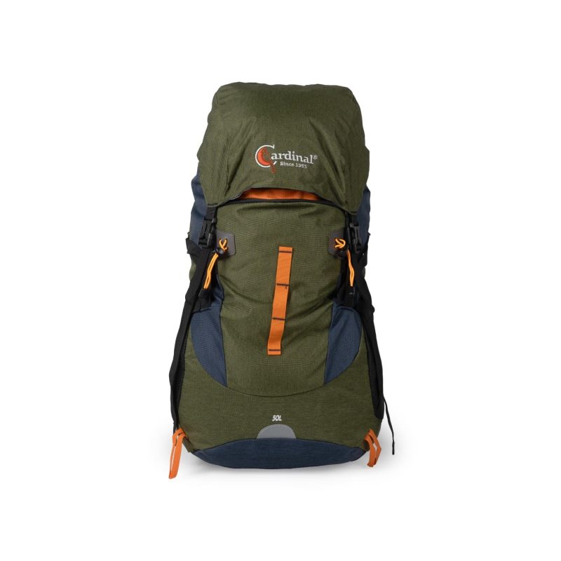 Σακίδιο πεζοπορίας, αδιάβροχο Daypack Cardinal 50L 790 χακί - Image 4