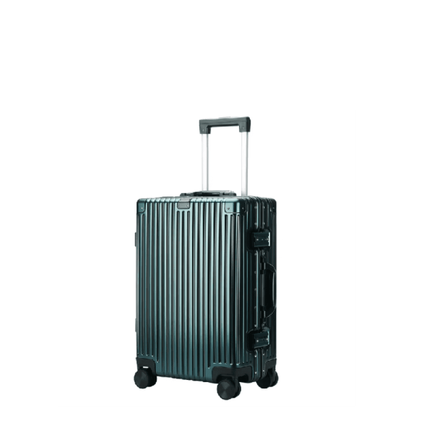 Βαλίτσα trolley case καμπίνας Bopai 833-853203/50 cm πράσινο