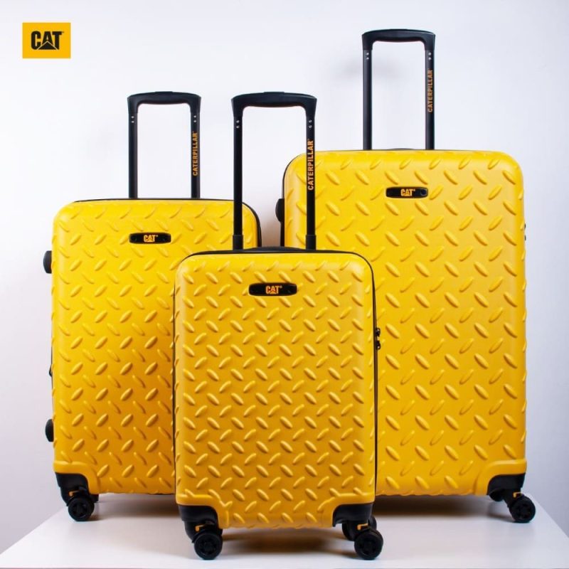Βαλίτσα trolley (σετ 3 τεμαχίων) Caterpillar 83688-217 κίτρινο - Image 3