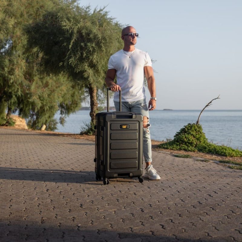 Βαλίτσα trolley case Caterpillar μεγάλη 83795/70cm-01 - Image 2