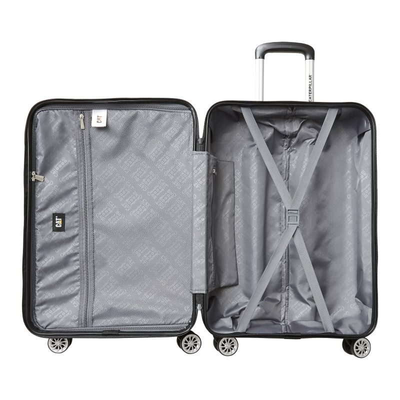 Βαλίτσα trolley case Caterpillar CAT Carbon V3 καμπίνας 84495-01/60cm - Image 3