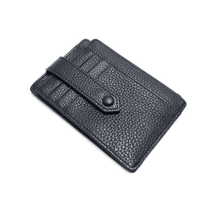 Δερμάτινη πορτοφόλι  Cardinal 9039 black