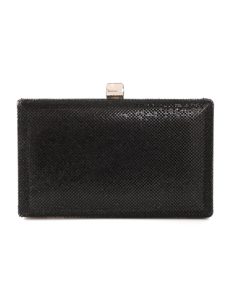 Τσάντα φάκελος clutch JH2221 - Μαύρο