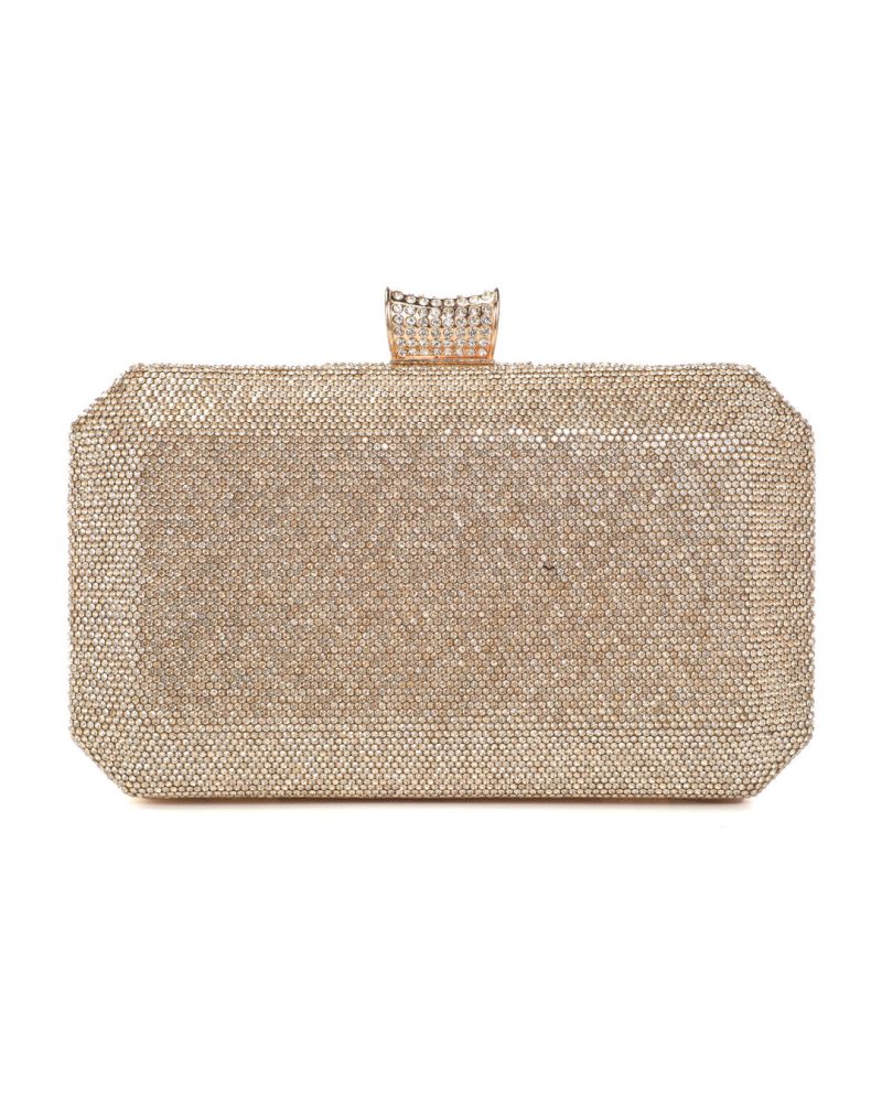 Τσάντα φάκελος clutch JH2222 - Χρυσό