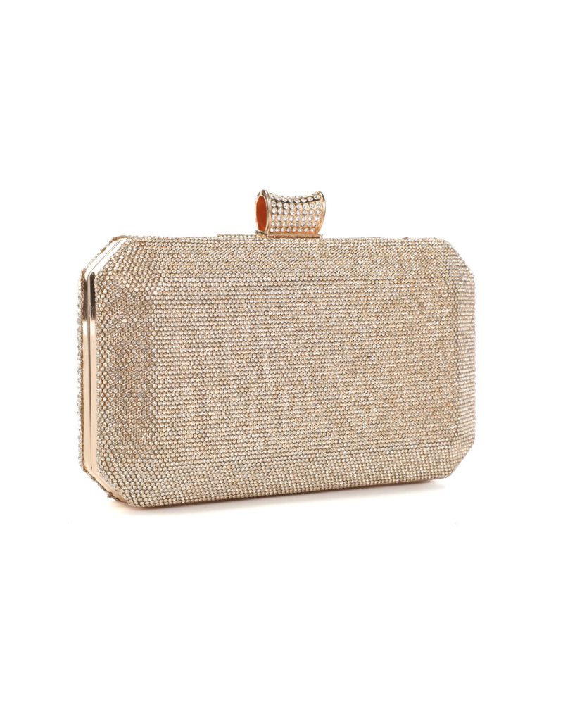 Τσάντα φάκελος clutch JH2222 - Χρυσό - Image 3