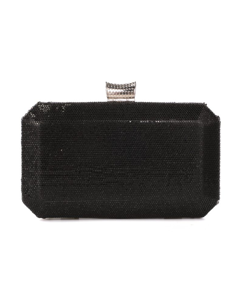 Τσάντα φάκελος clutch JH2222 - Μαύρο