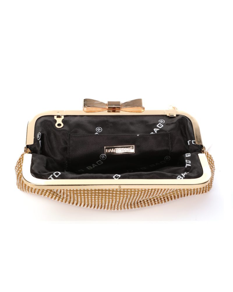 Τσάντα φάκελος clutch JH2219 - Μαύρο - Image 2