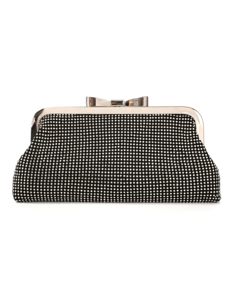 Τσάντα φάκελος clutch JH2219 - Μαύρο