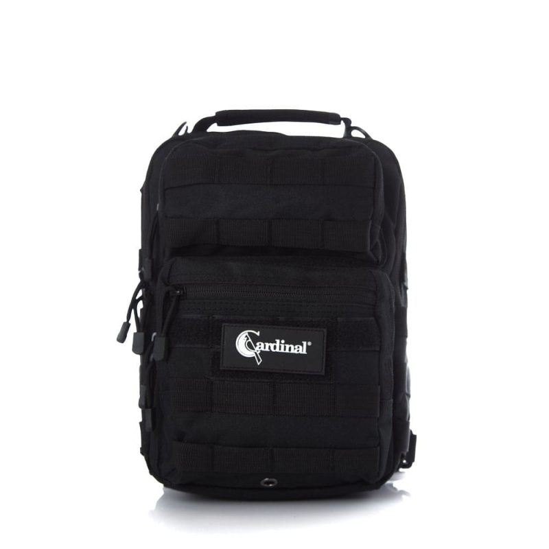 Τσαντάκι ώμου χιαστί crossbody Cardinal MT1102 μαύρο - Image 5