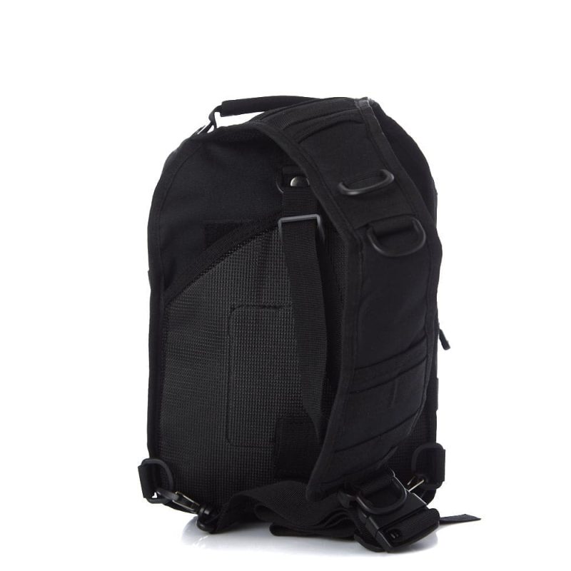 Τσαντάκι ώμου χιαστί crossbody Cardinal MT1102 μαύρο - Image 6