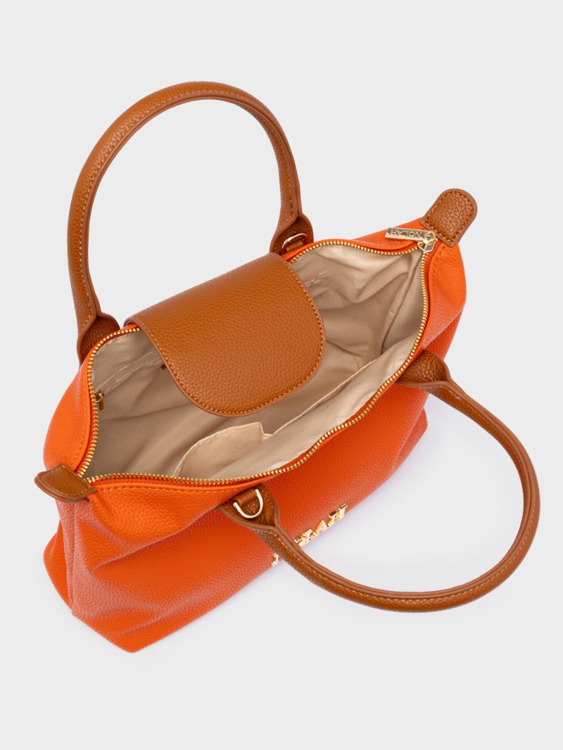 Capuccine Small Orange Brown - Image 3