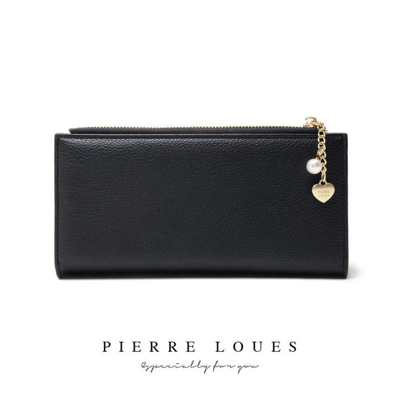 Γυναικείο πορτοφόλι Pierre Loues PL805-56-1 μαύρο - Image 3