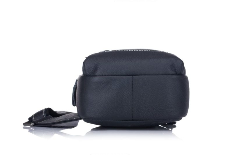Δερμάτινο τσαντάκι body Bull Captain XB 019 μαύρο - Image 6
