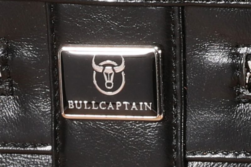 Δερμάτινος χαρτοφύλακας Bull Captain GWB-054 μαύρο - Image 6