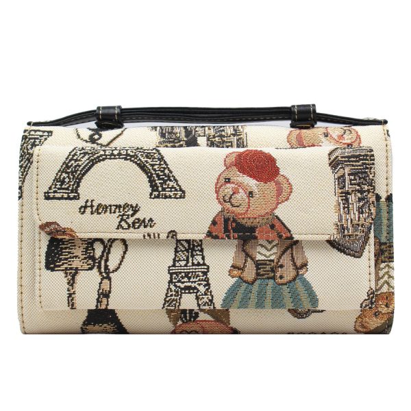 Πορτοφόλι - Τσαντάκι Paris Bear Henney Bear