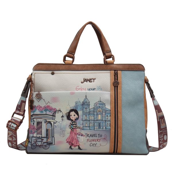 Χαρτοφύλακας Laptop Janet