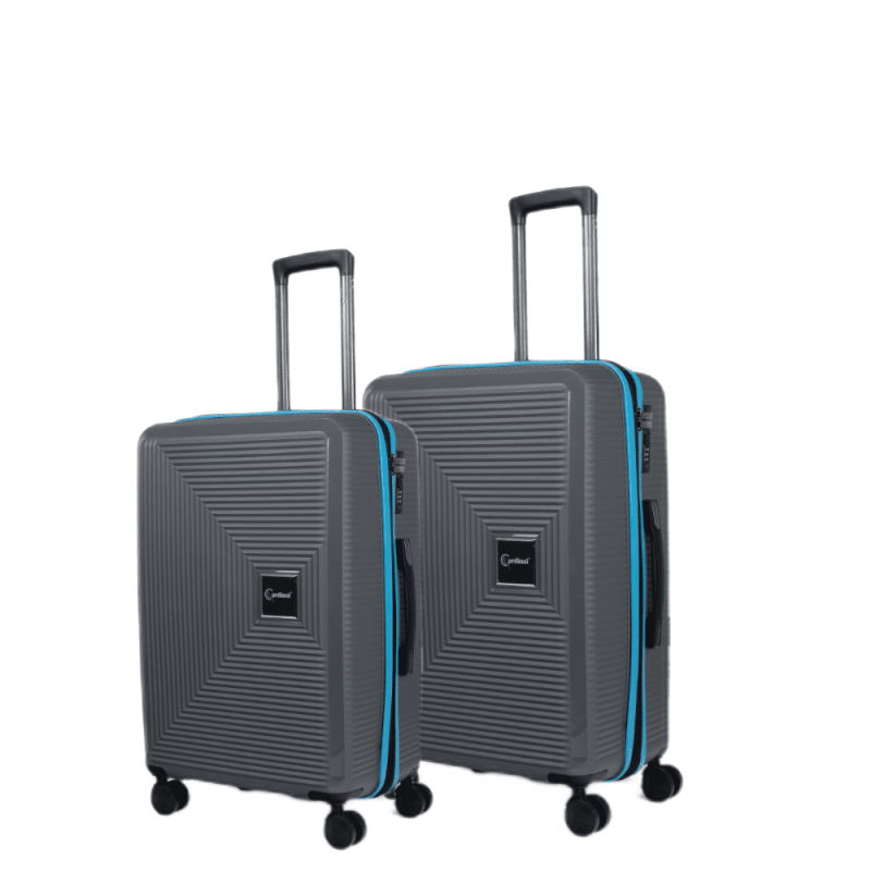 Βαλίτσα trolley Επεκτάσιμη Anniversary Cardinal (PP) μικρή μεσαία 2015 50/60 cm γκρί