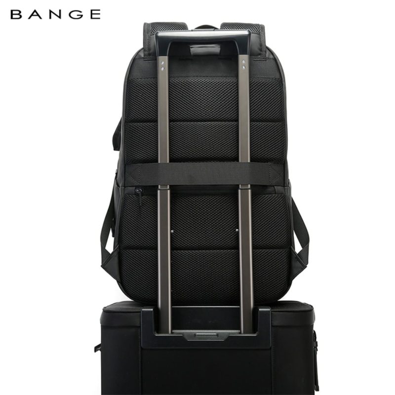 Σακίδιο πλάτης 27L Laptop 15,6” Bange 3065 μαύρο - Image 4