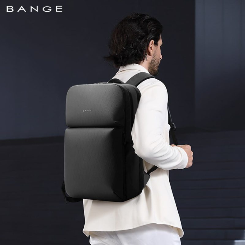 Σακίδιο πλάτης 27L Laptop 15,6” Bange 3065 μαύρο - Image 2