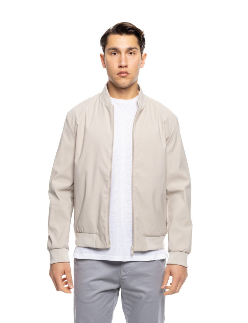 B&apos; Ανδρικό κοντό πανωφόρι 53-201-005 LT BEIGE