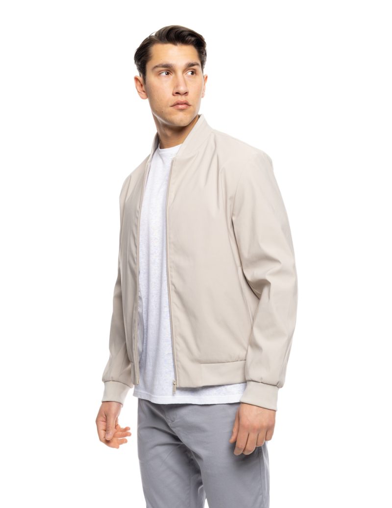 B&apos; Ανδρικό κοντό πανωφόρι 53-201-005 LT BEIGE - Image 2