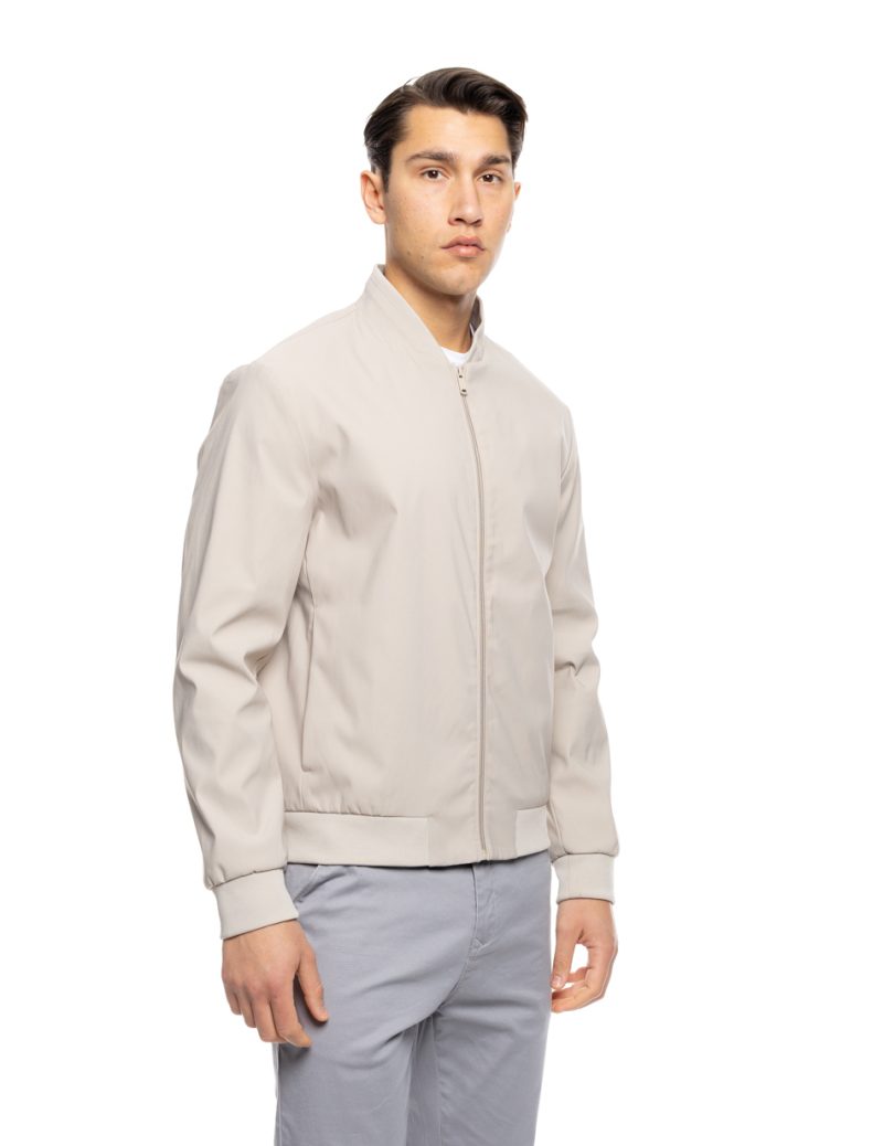 B&apos; Ανδρικό κοντό πανωφόρι 53-201-005 LT BEIGE - Image 3