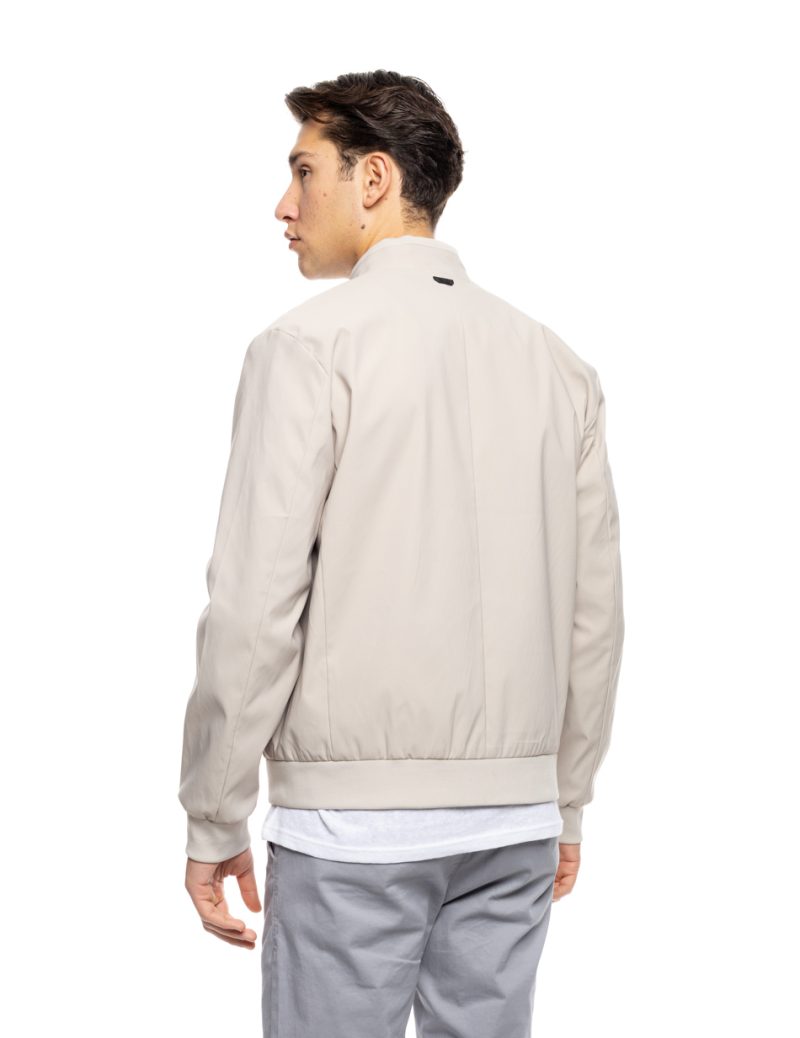 B&apos; Ανδρικό κοντό πανωφόρι 53-201-005 LT BEIGE - Image 4