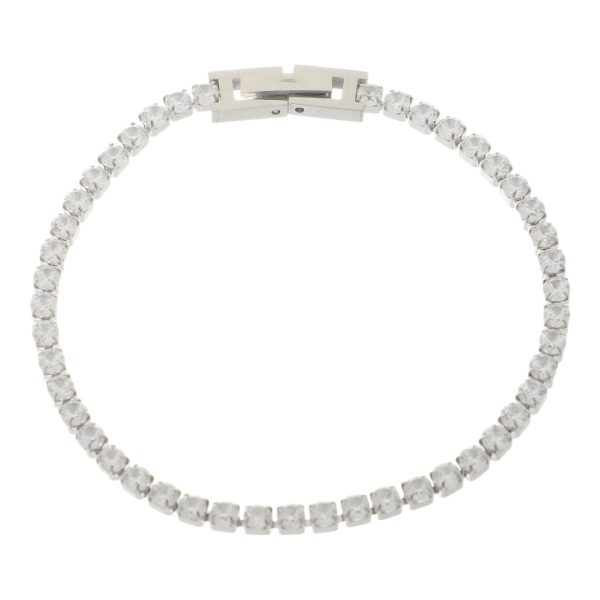 Βραχιόλι JY-8724-11 - Ασημί