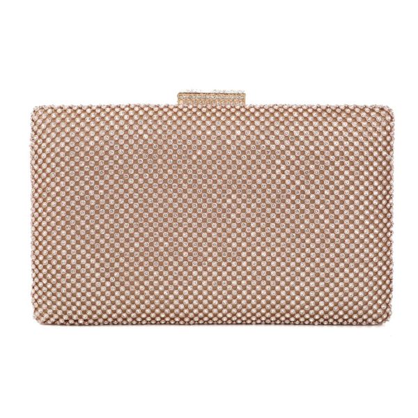 Τσάντα φάκελος clutch JH2230 - Ροζ