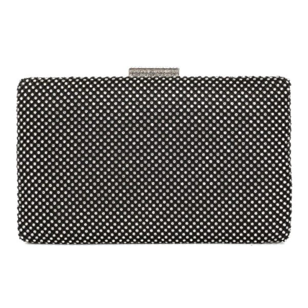 Τσάντα φάκελος clutch JH2230 - Μαύρο
