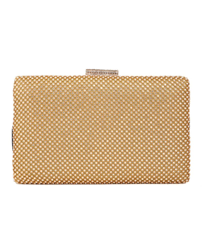Τσάντα φάκελος clutch JH2230 - Χρυσό