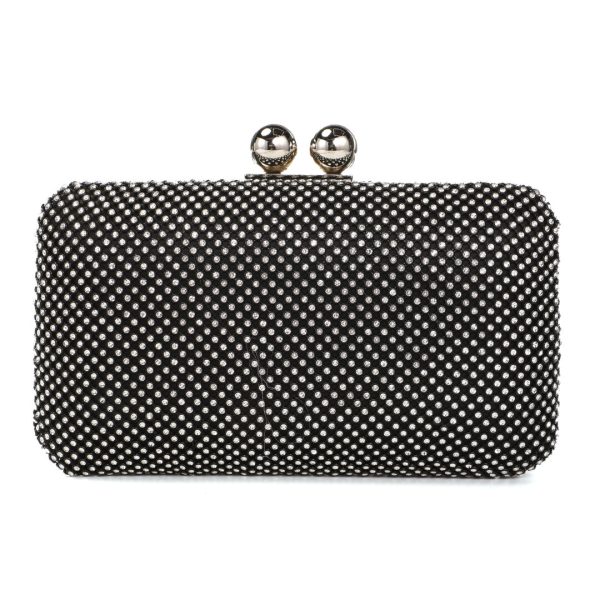 Τσάντα φάκελος clutch JH2227 - Μαύρο