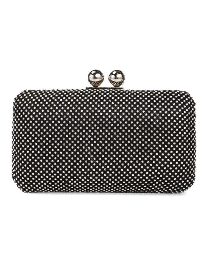 Τσάντα φάκελος clutch JH2227 - Μαύρο