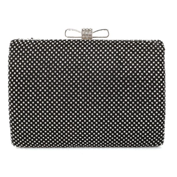 Τσάντα φάκελος clutch JH2228 - Μαύρο